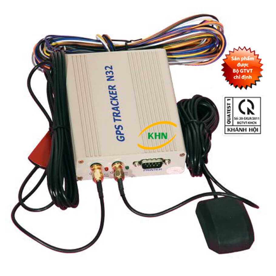 Máy định vị giám sát hành trình ô tô Tracker N32
